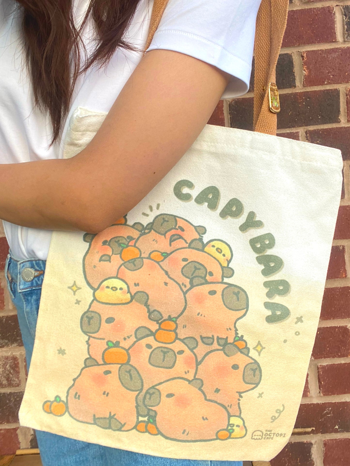 Capybara tote