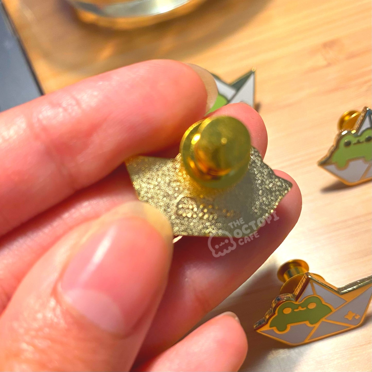 Frog SS Enamel Pin