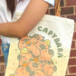 Capybara tote