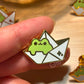 Frog SS Enamel Pin