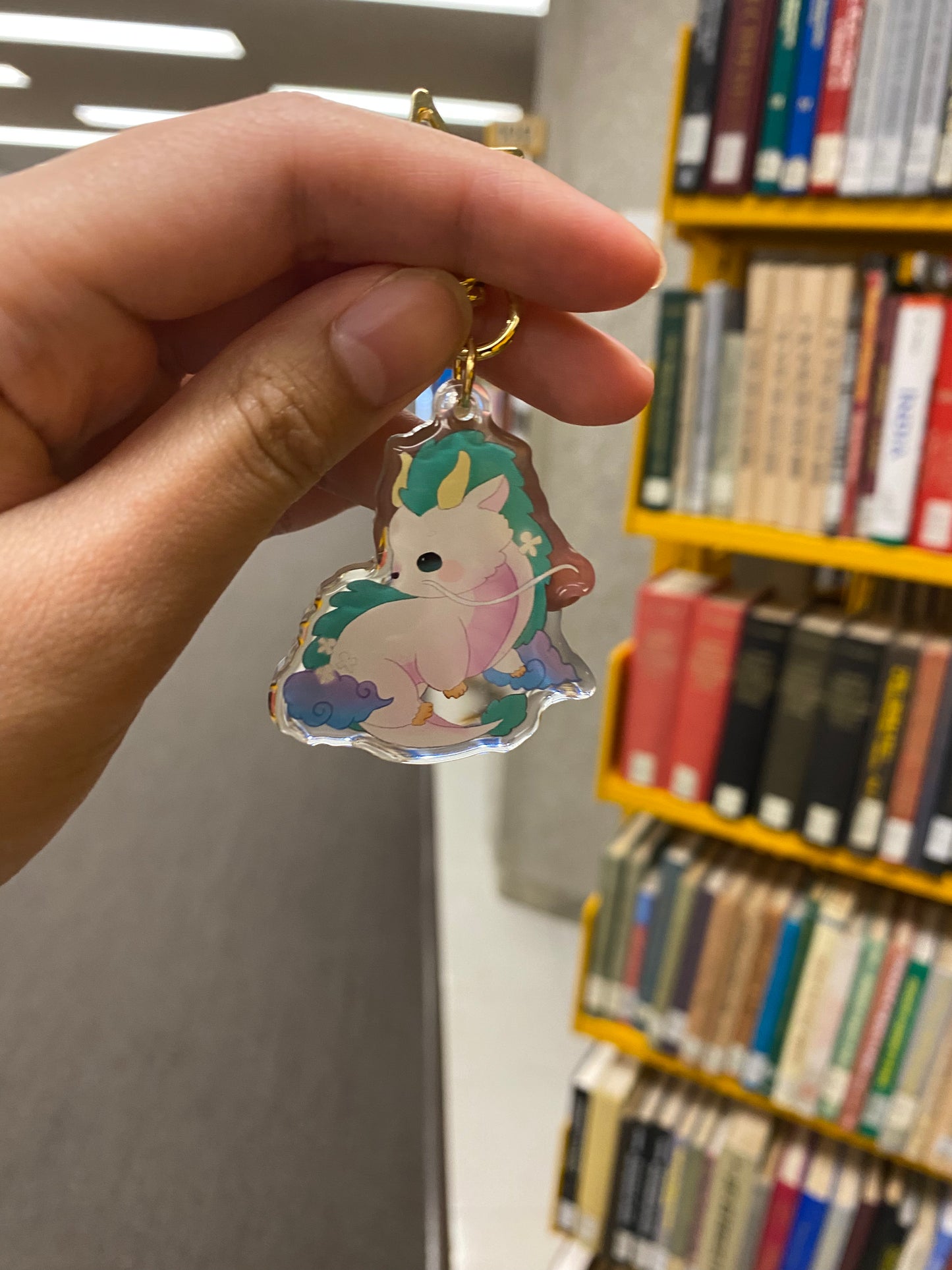Haku Keychain