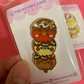 Takoyaki Enamel pin