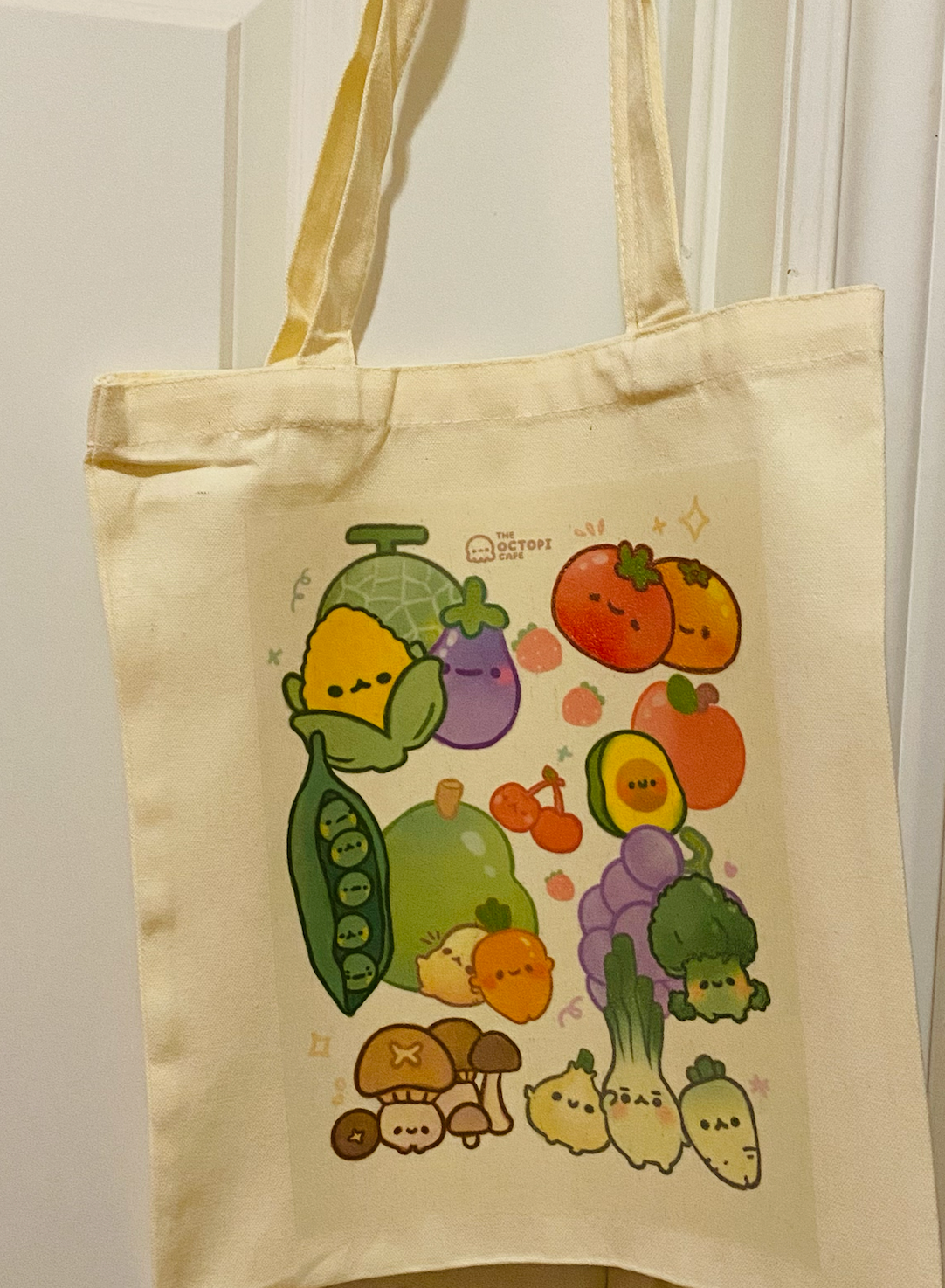 Vege & Fruit Tote Bag