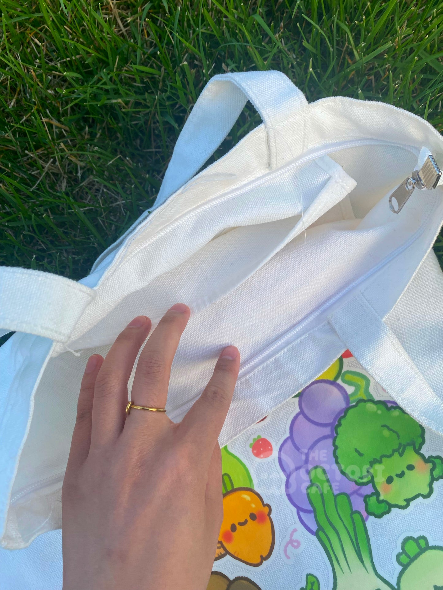 Vege & Fruit Tote Bag