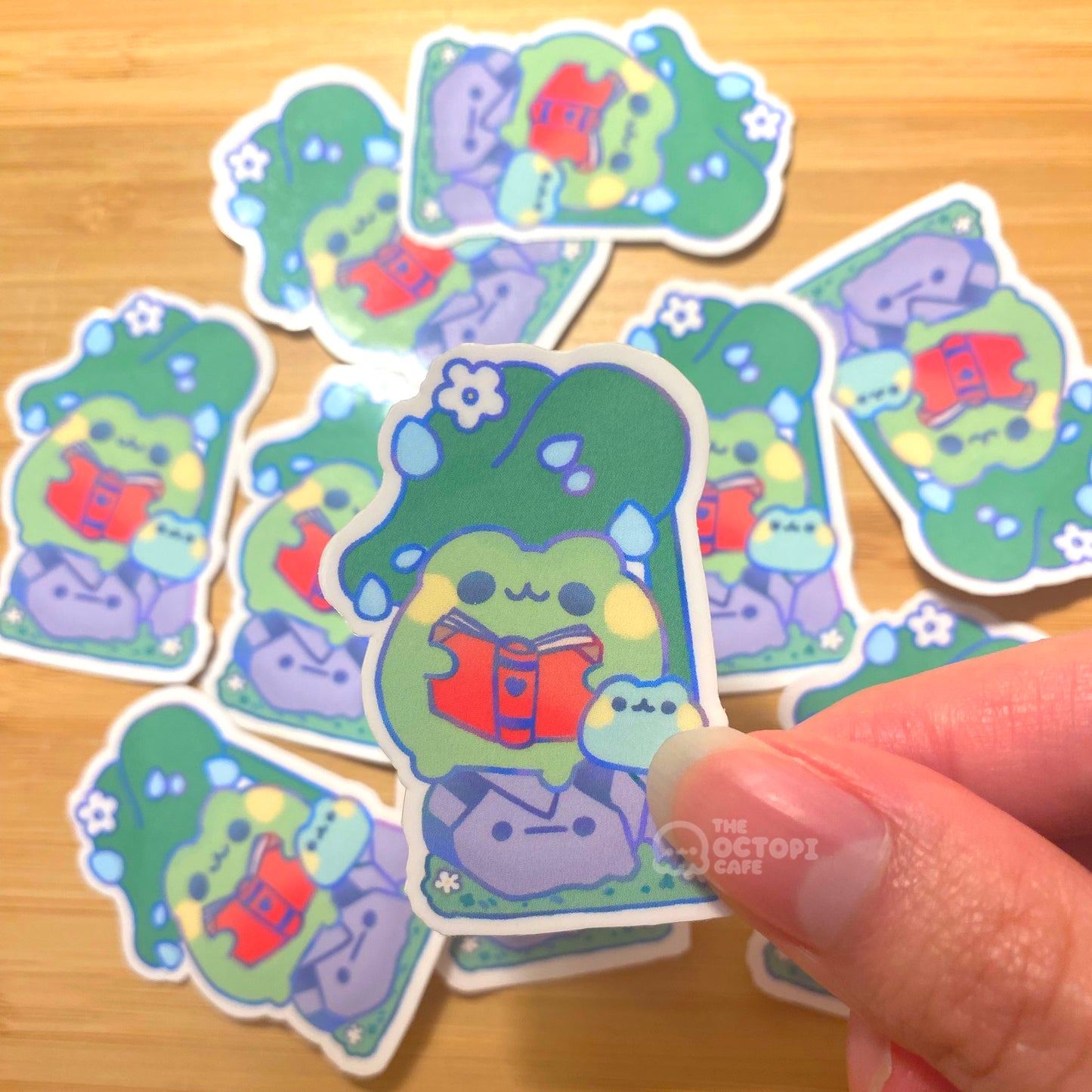 Frog Buddy Sticker