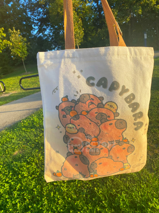 Capybara tote