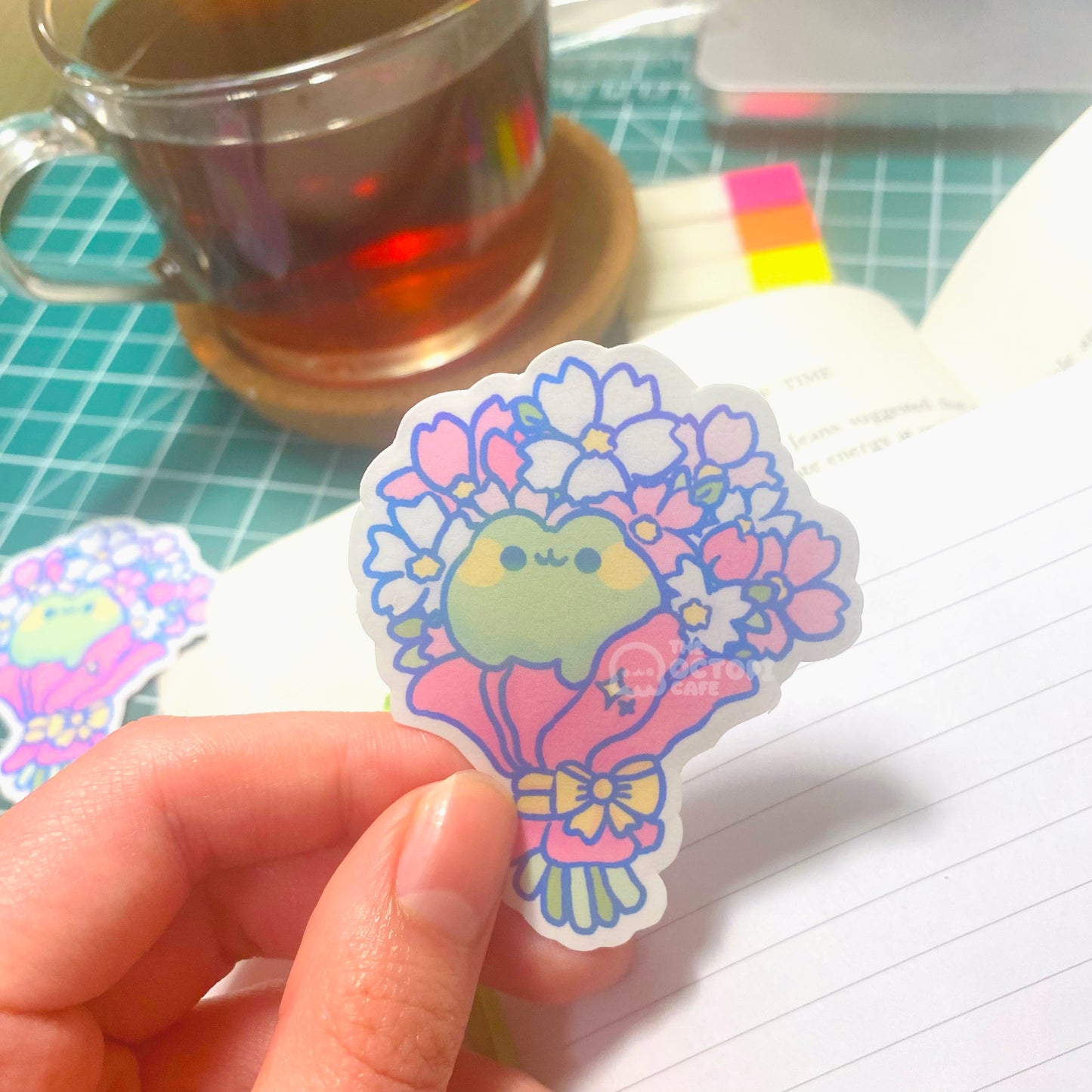 Frog bouquet