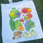 Vege & Fruit Tote Bag