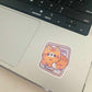 Laptop Cat Sticker