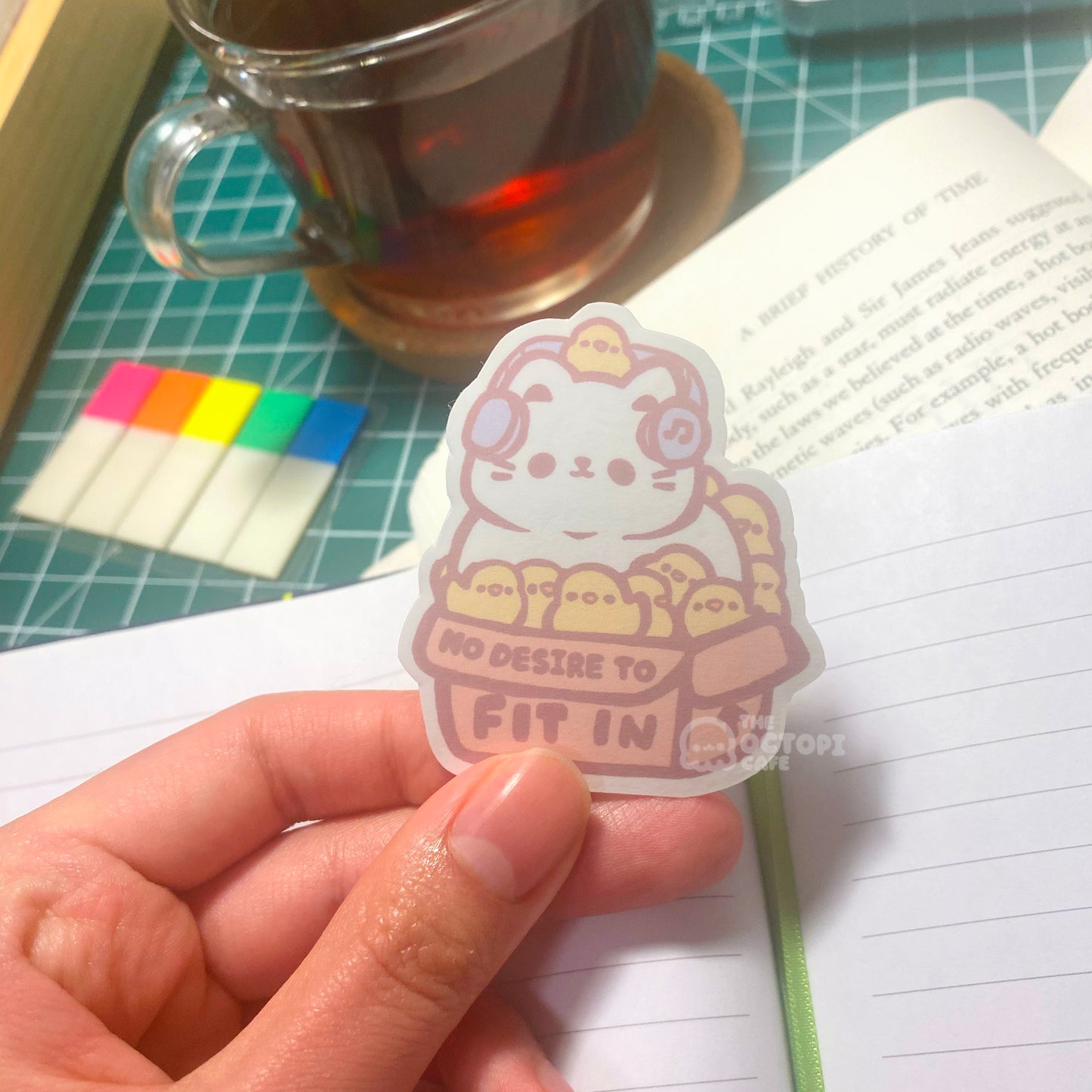 Kitty Sticker