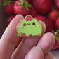 Mochi Frog Pin
