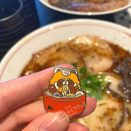 Ramen Enamel pin