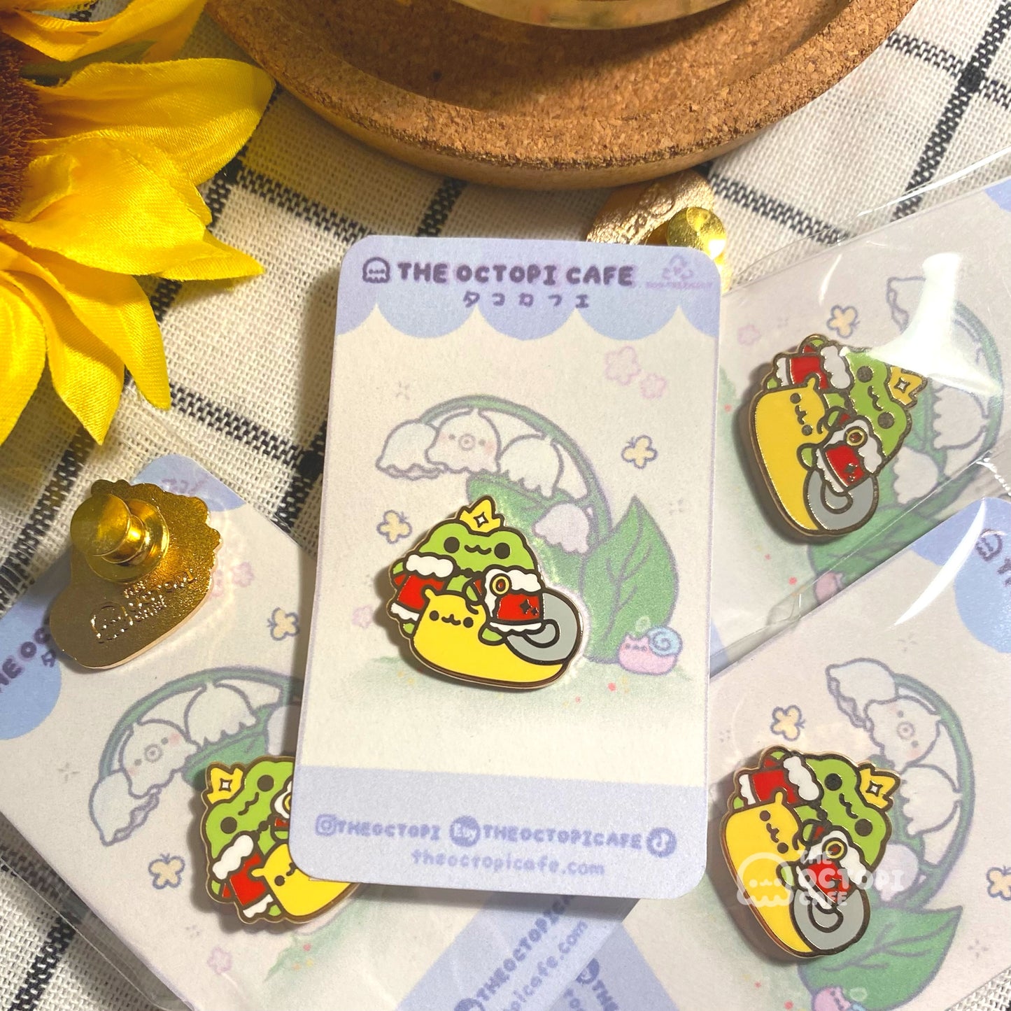 Frog Royalty Prince Enamel Pin