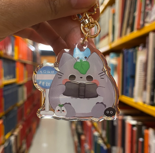 Totoro Keychain