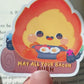 Ghibli Bus Stop Set Sticker