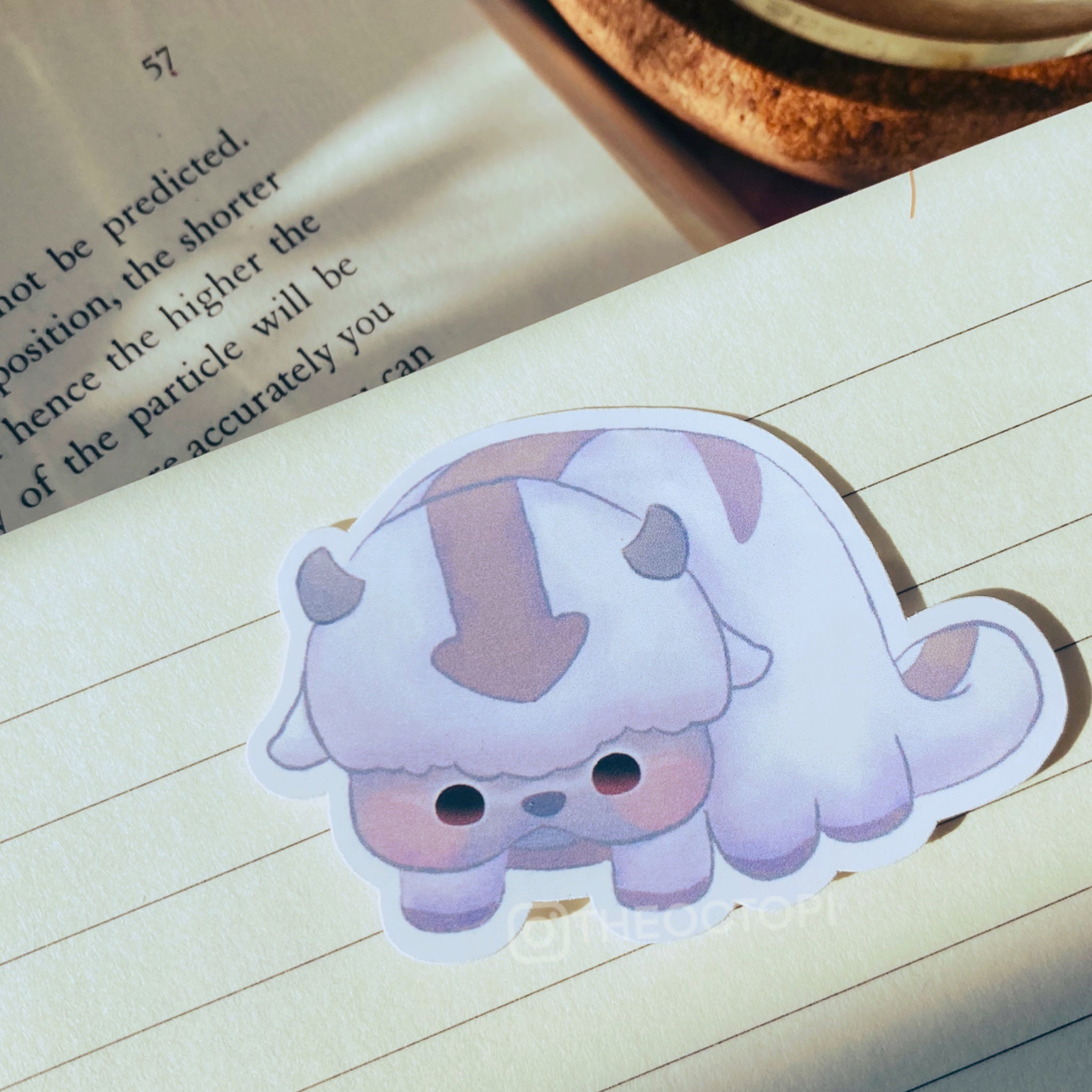 Appa Vinyl Sticker Decal – The Octopi Cafe