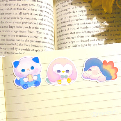 Mini Starters Sticker Sticker Set