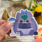 Ghibli Bus Stop Set Sticker