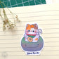 Cat You Rock Vinyl Sticker Decal