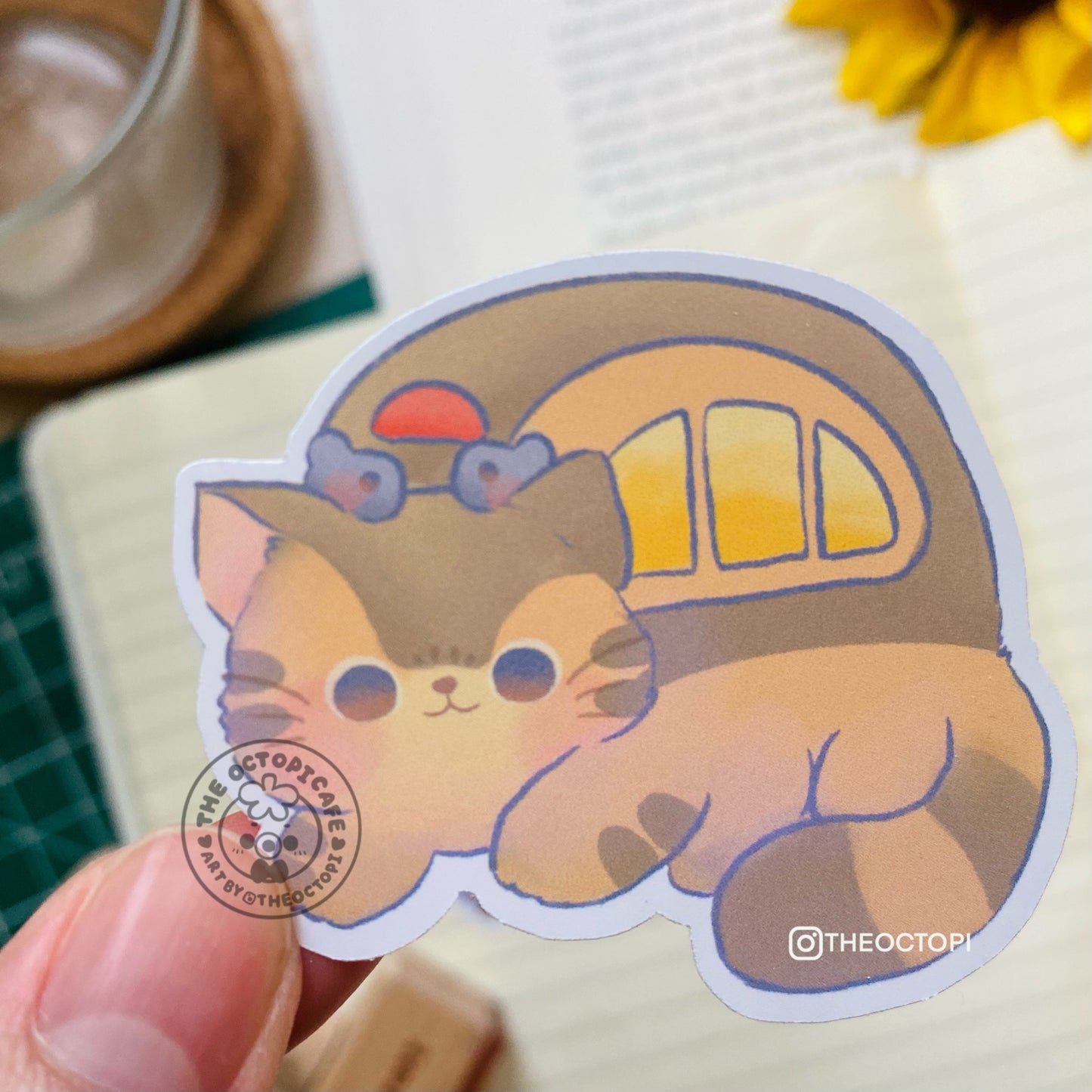 Cute Ghibli Character Set Vinyl Sticker Decal