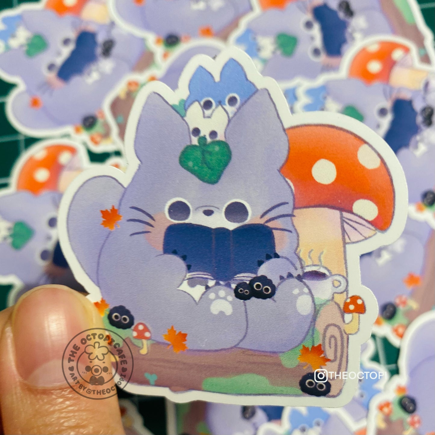 Cute Ghibli Character Set Vinyl Sticker Decal